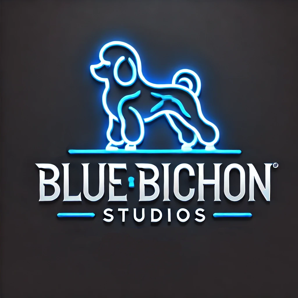 Blue Bichon logo